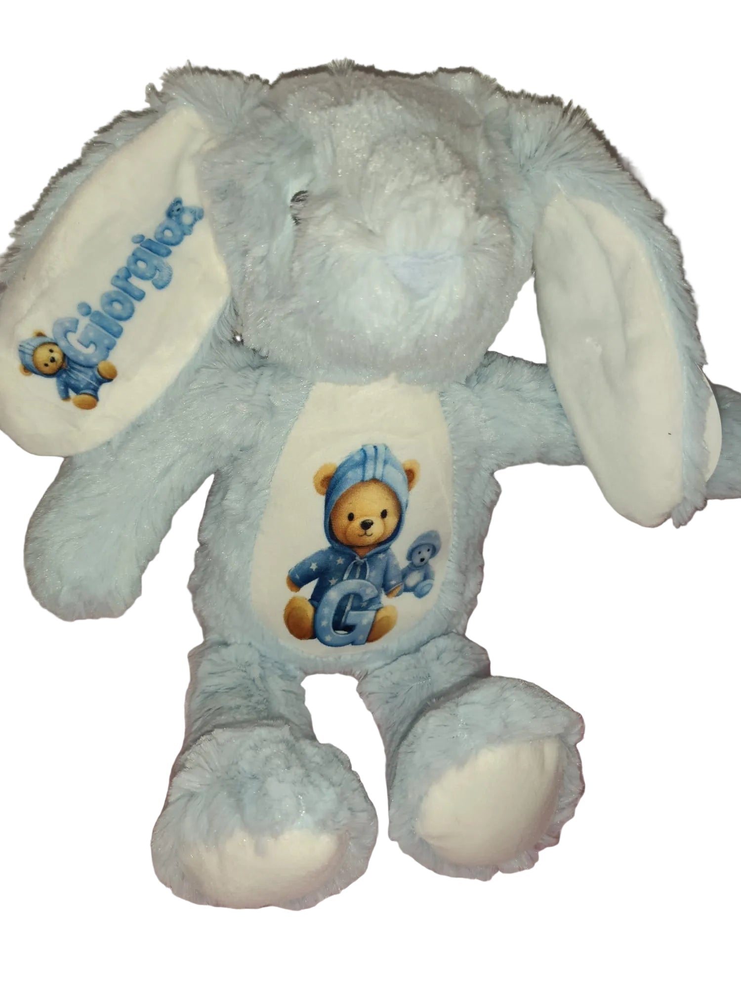 Peluche Lapin - L'Atelier de Lolo