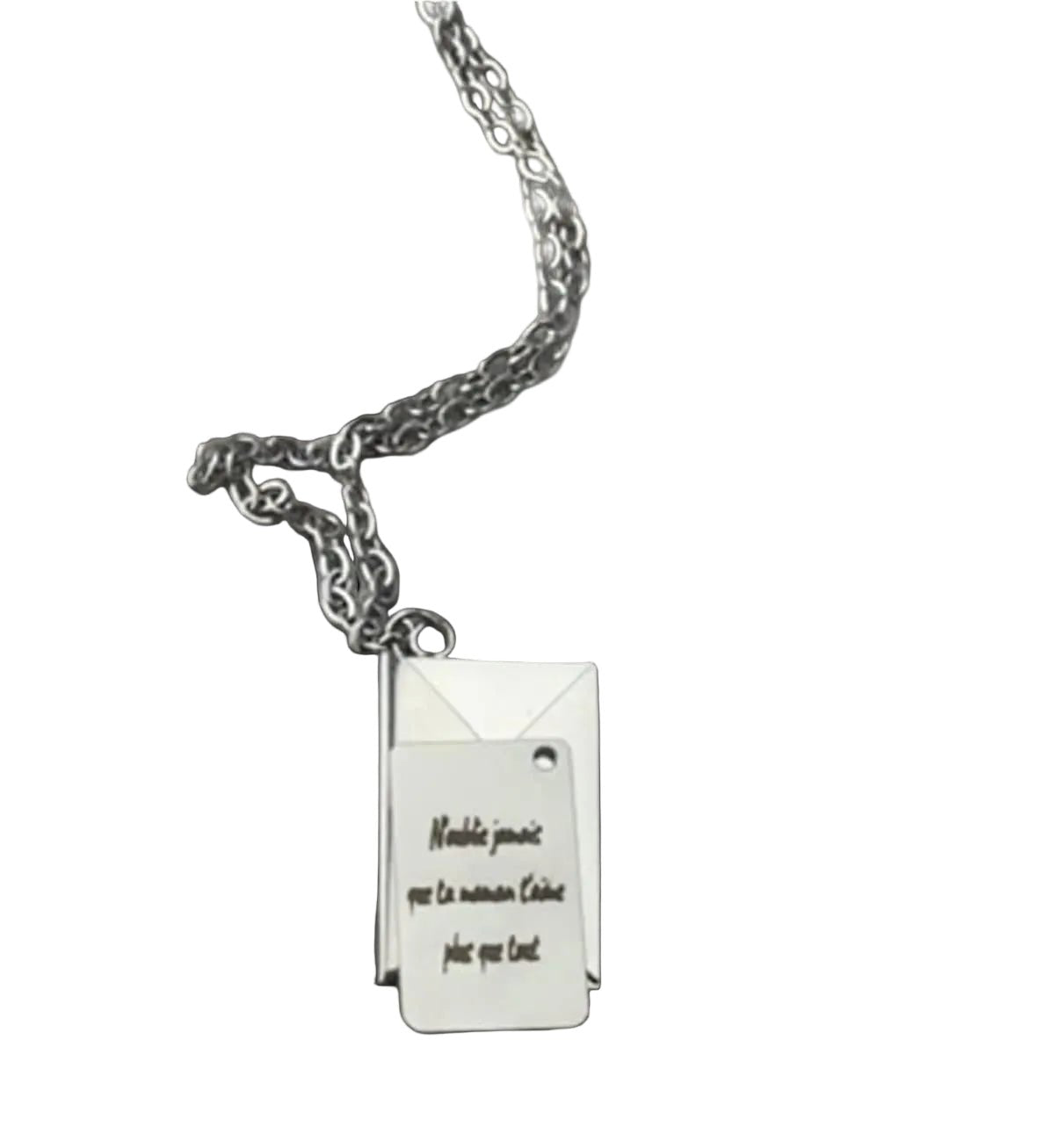 Pendentif Lettre - Enveloppe - L'Atelier de Lolo