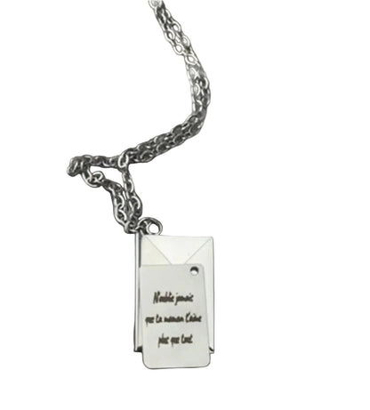 Pendentif Lettre - Enveloppe - L'Atelier de Lolo