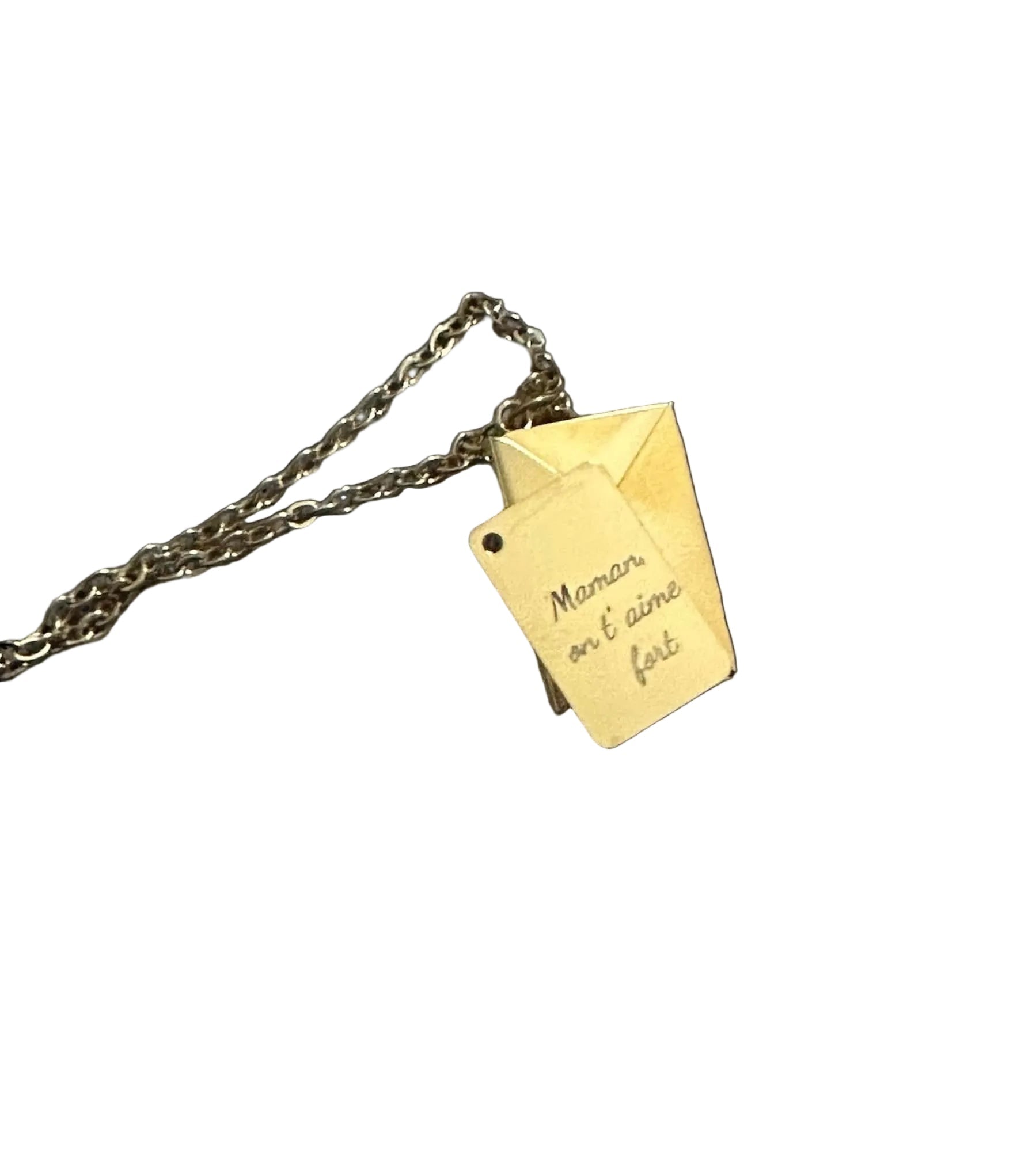 Pendentif Lettre - Enveloppe - L'Atelier de Lolo