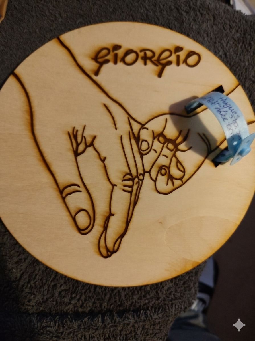 Planche Bracelet de maternité - L'Atelier de Lolo