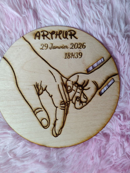 Planche Bracelet de maternité - L'Atelier de Lolo
