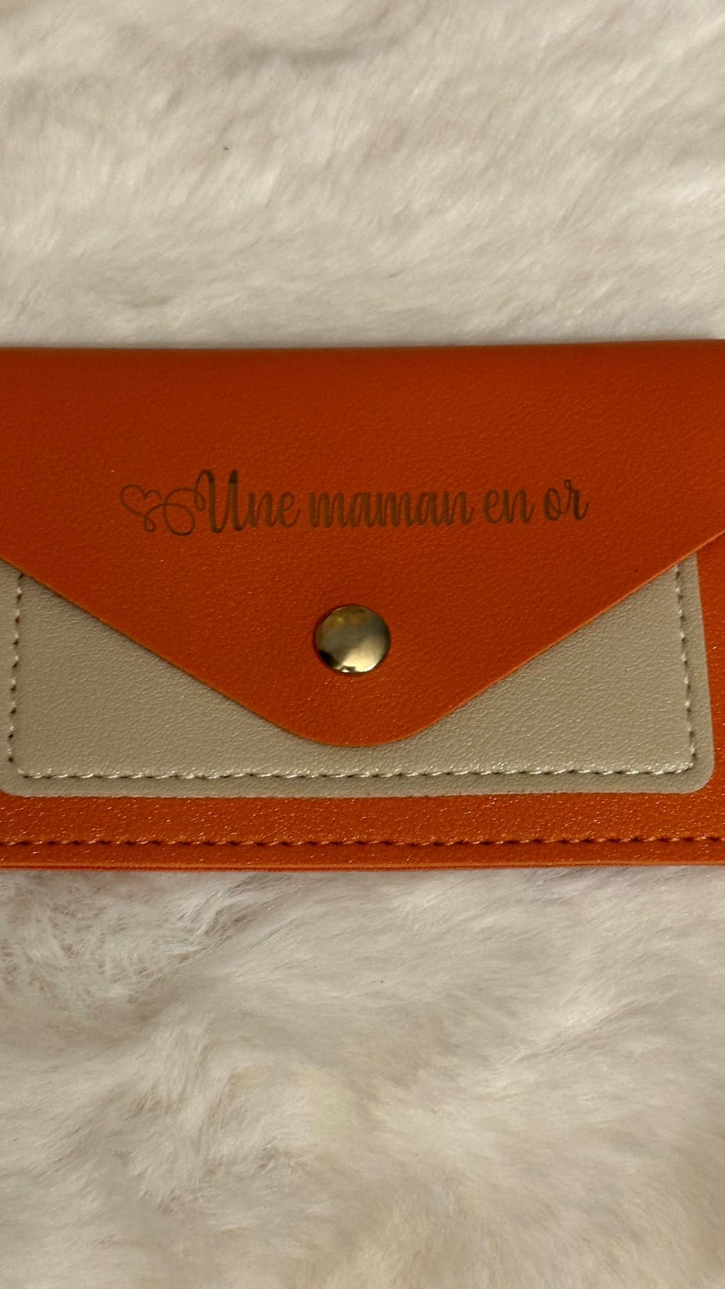 Porte - carte simili - cuir - L'Atelier de Lolo