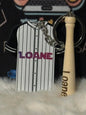Porte-clefs Baseball personnalisé - L'Atelier de Lolo
