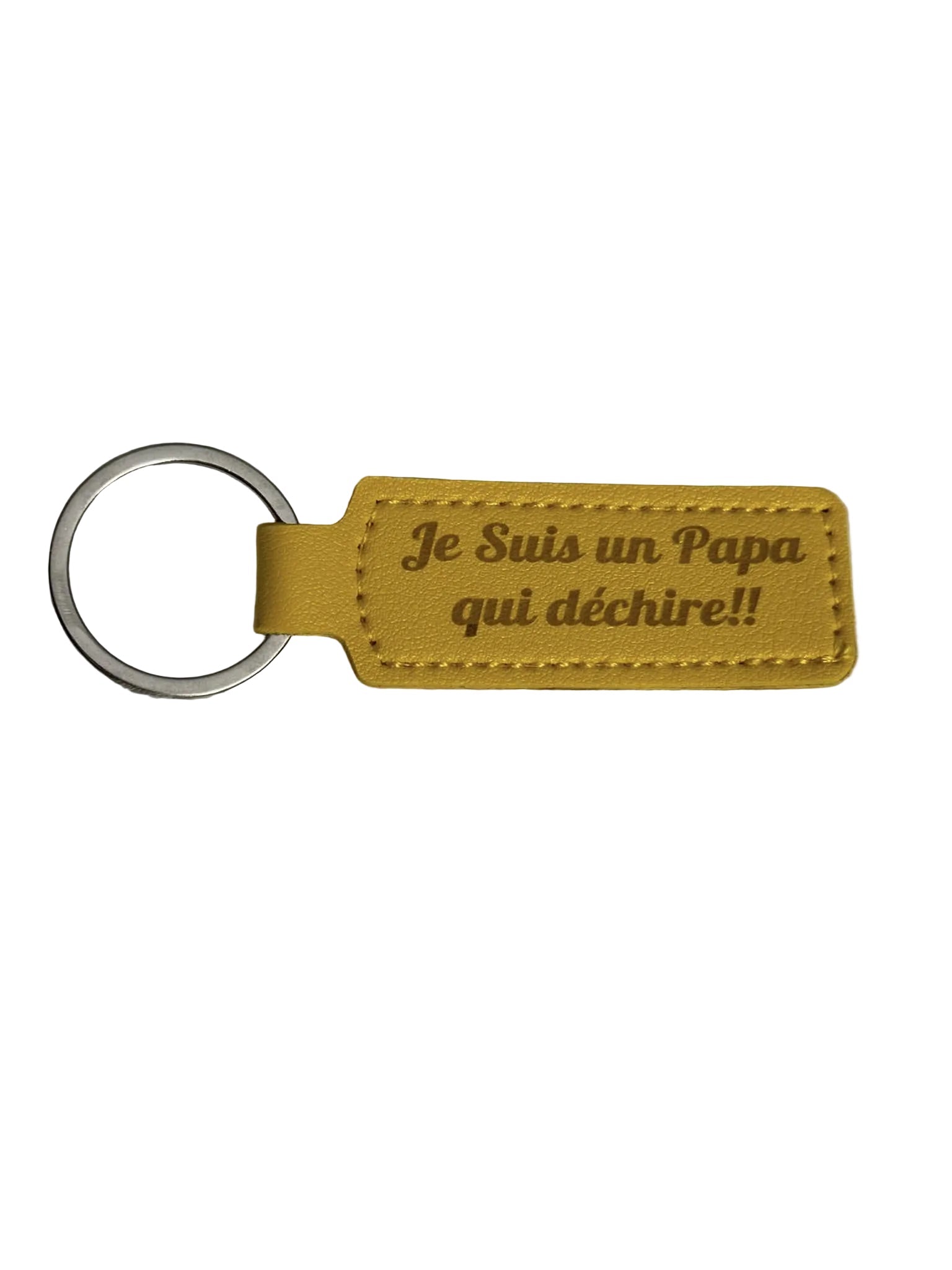 Porte - clefs simili cuir - L'Atelier de Lolo