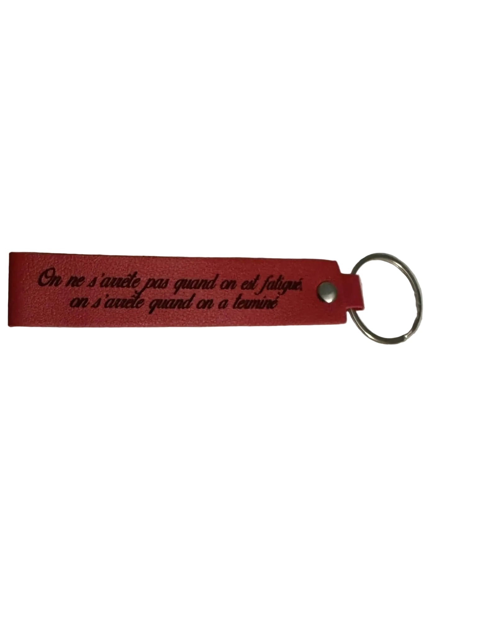 Porte - clefs simili cuir - L'Atelier de Lolo