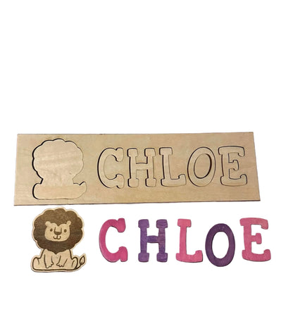 Puzzle prénom personnalisé - L'Atelier de Lolo