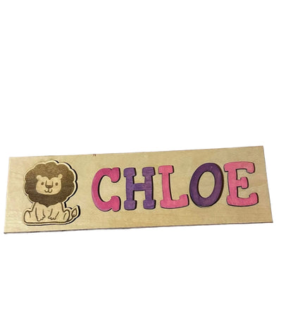 Puzzle prénom personnalisé - L'Atelier de Lolo
