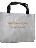 Sac de plage C'est l'amour à la playa - L'Atelier de Lolo