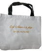 Sac de plage C'est l'amour à la playa - L'Atelier de Lolo