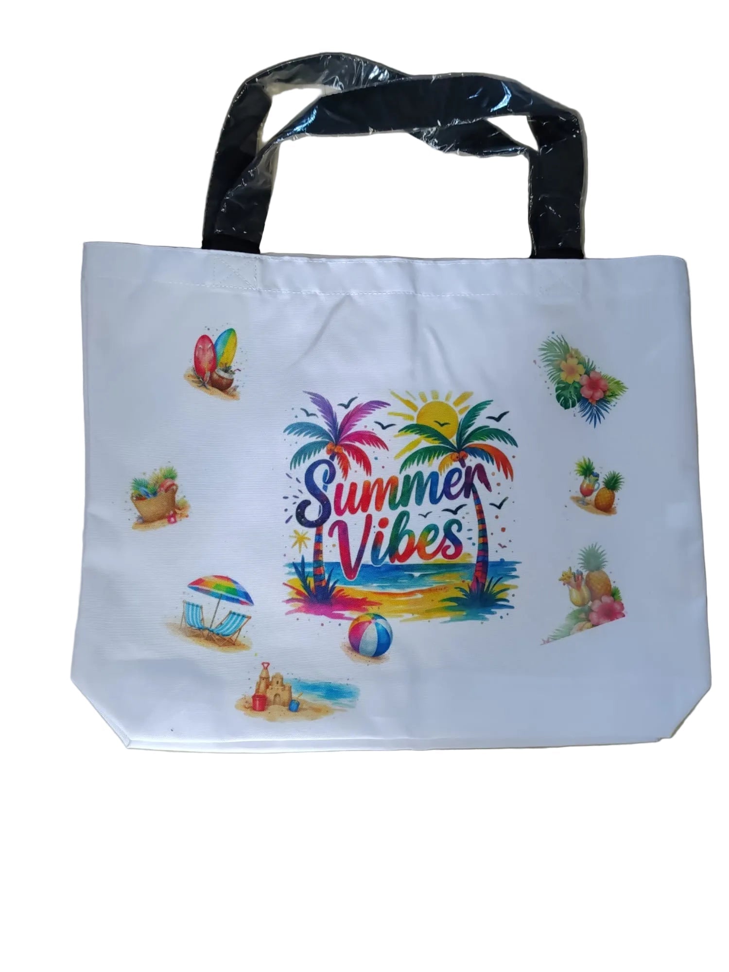 Sac de plage imprimé - L'Atelier de Lolo