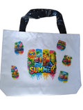 Sac de plage imprimé - L'Atelier de Lolo