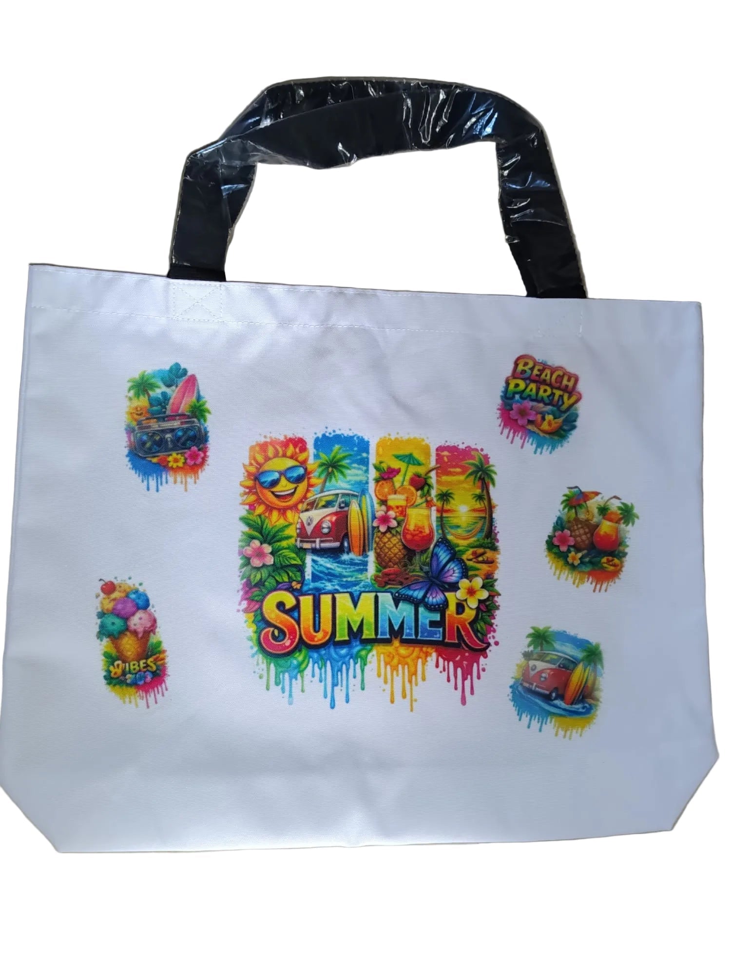 Sac de plage imprimé - L'Atelier de Lolo