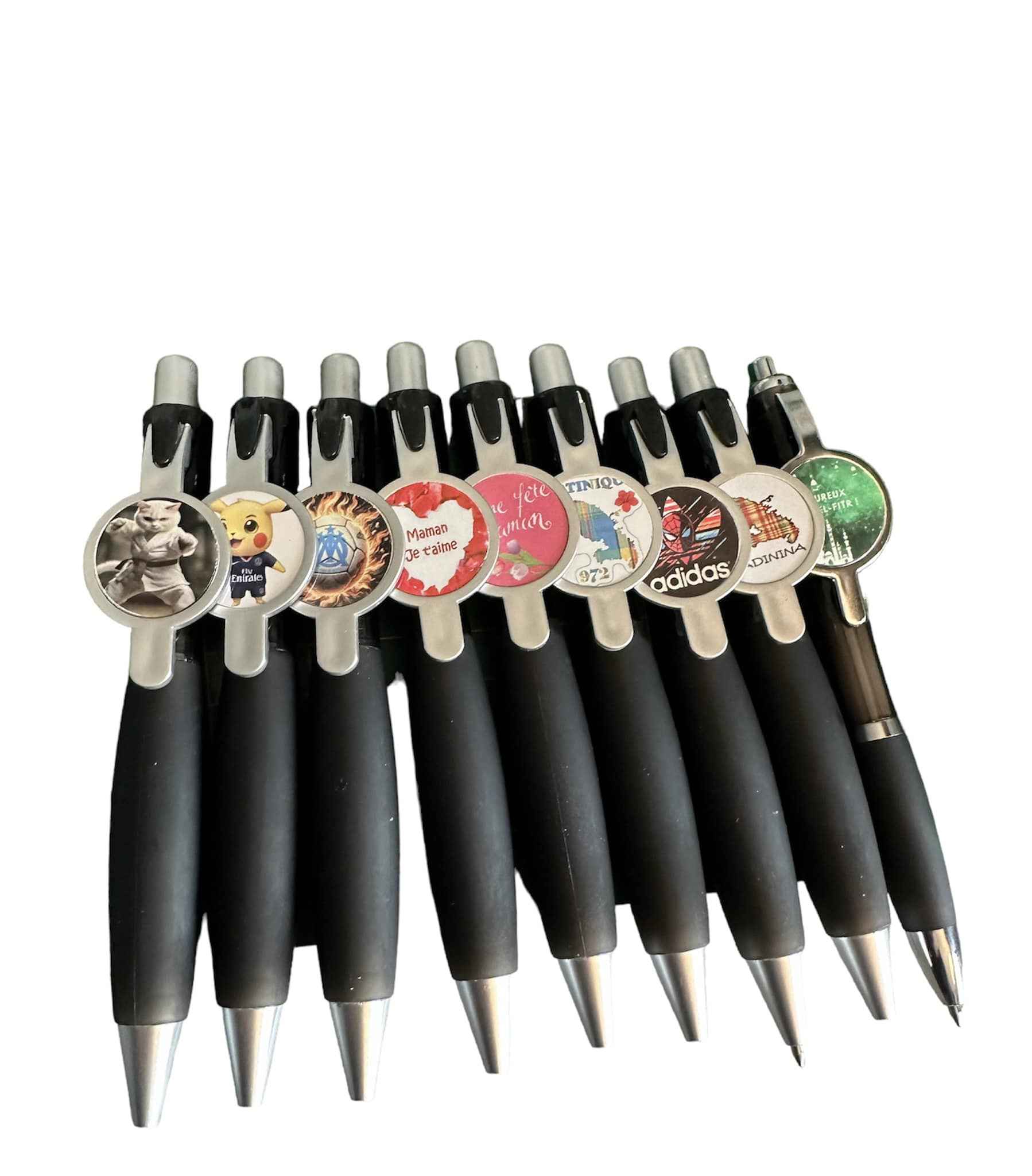 Stylo en métal personnalisé - L'Atelier de Lolo