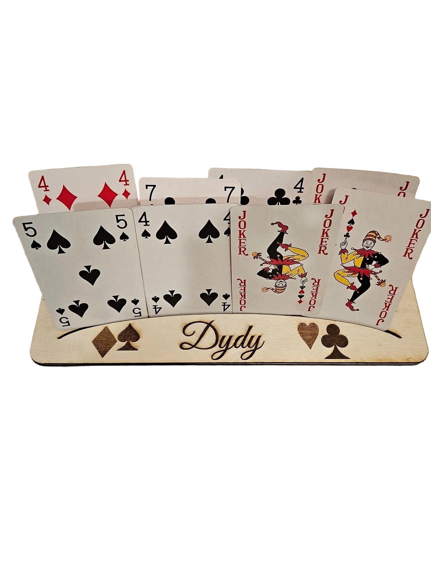 Support Jeux de cartes personnalisé - L'Atelier de Lolo