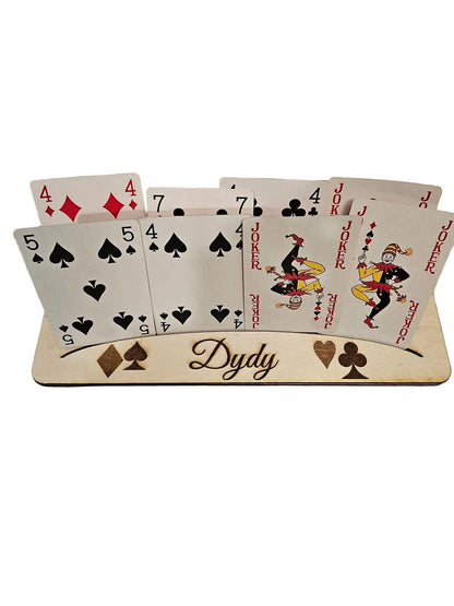 Support Jeux de cartes personnalisé - L'Atelier de Lolo