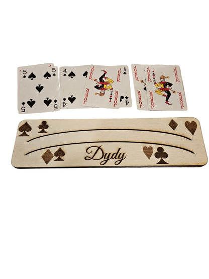 Support Jeux de cartes personnalisé - L'Atelier de Lolo