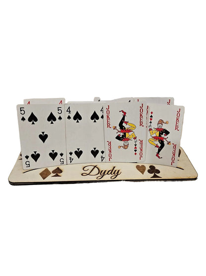 Support Jeux de cartes personnalisé - L'Atelier de Lolo