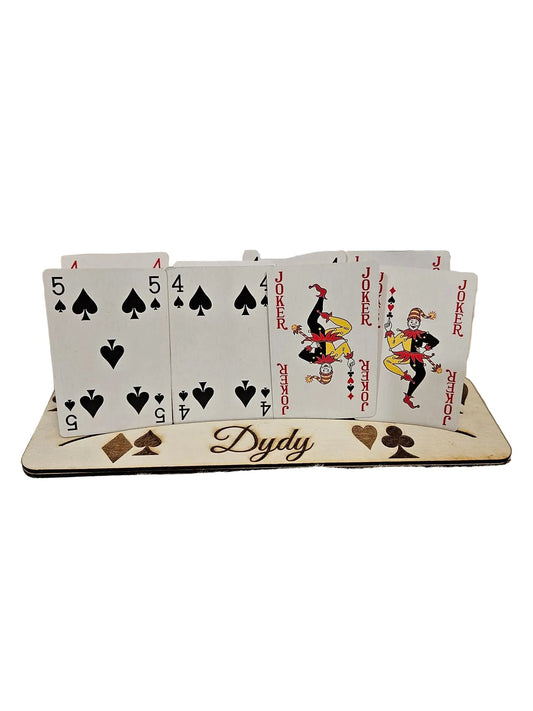 Support Jeux de cartes personnalisé - L'Atelier de Lolo