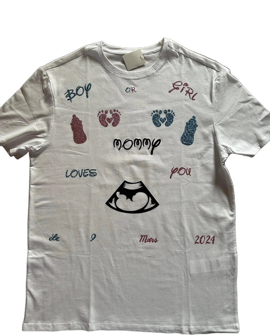 T-Shirt Femme Enceinte - L'Atelier de Lolo
