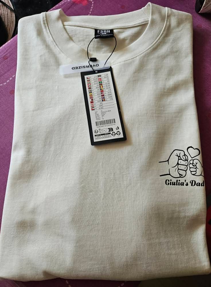 T-Shirt Fête des pères - L'Atelier de Lolo