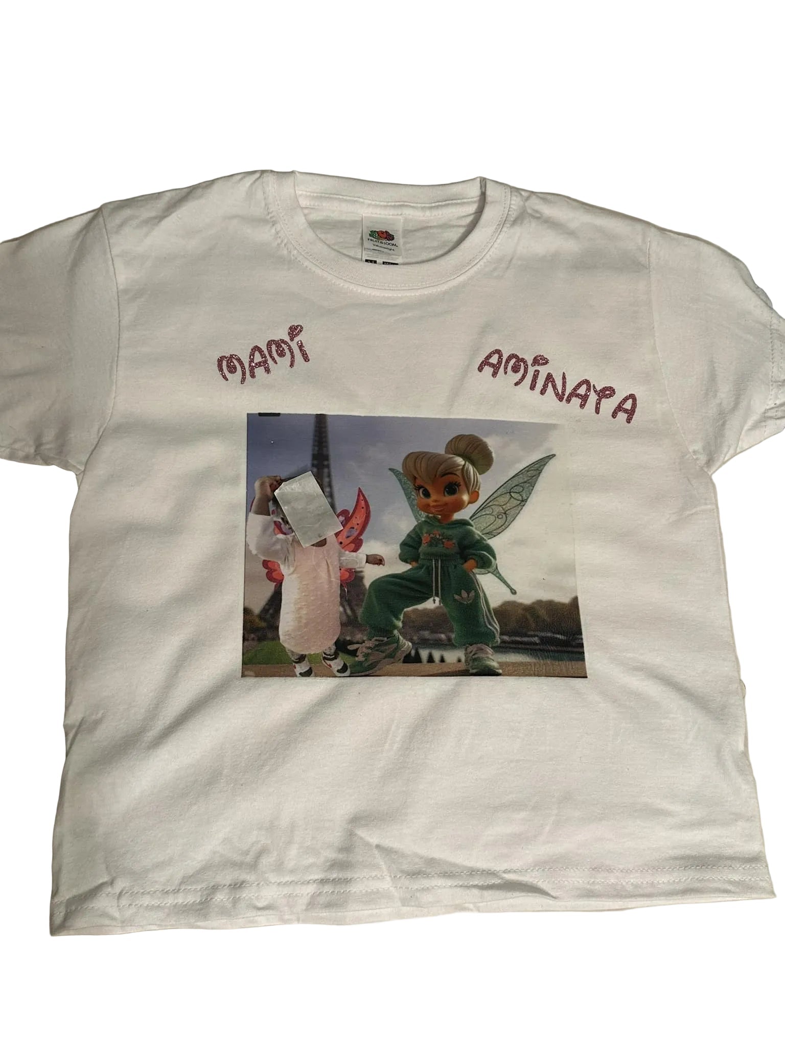 T-Shirt Fille - L'Atelier de Lolo
