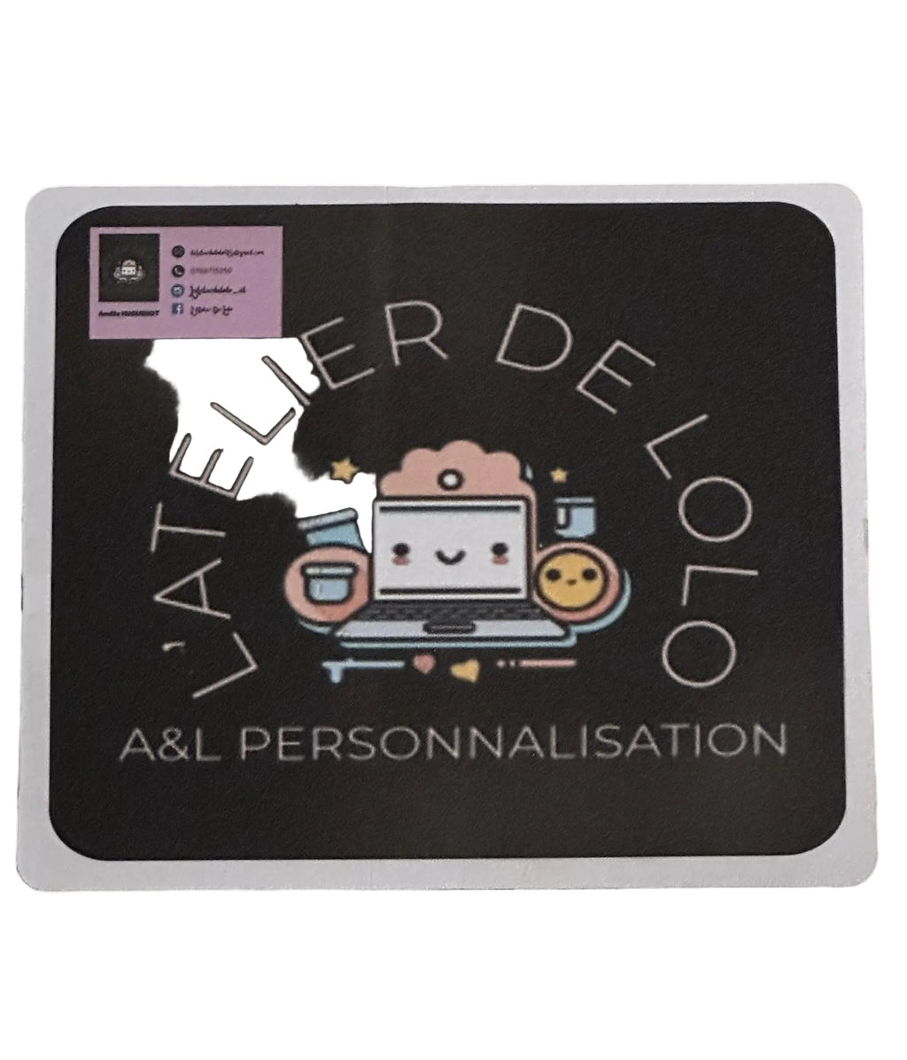 Tapis de souris - L'Atelier de Lolo